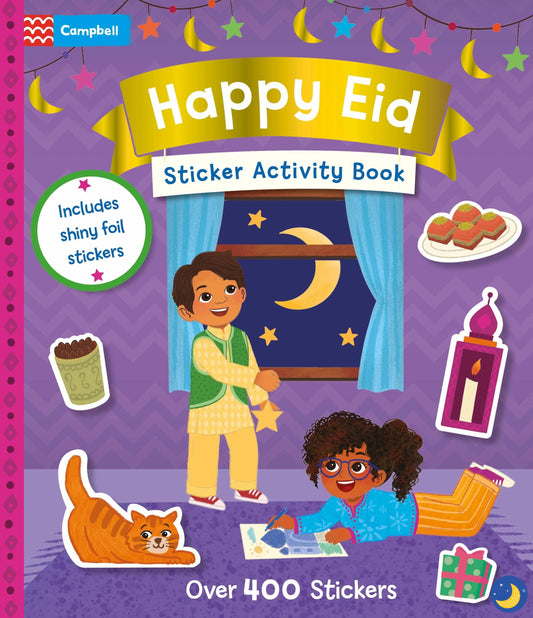 Happy Eid Sticker Book