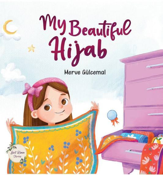 My Beautiful Hijab-Muslim Books-BeitRima Stories-Crescent Moon Store