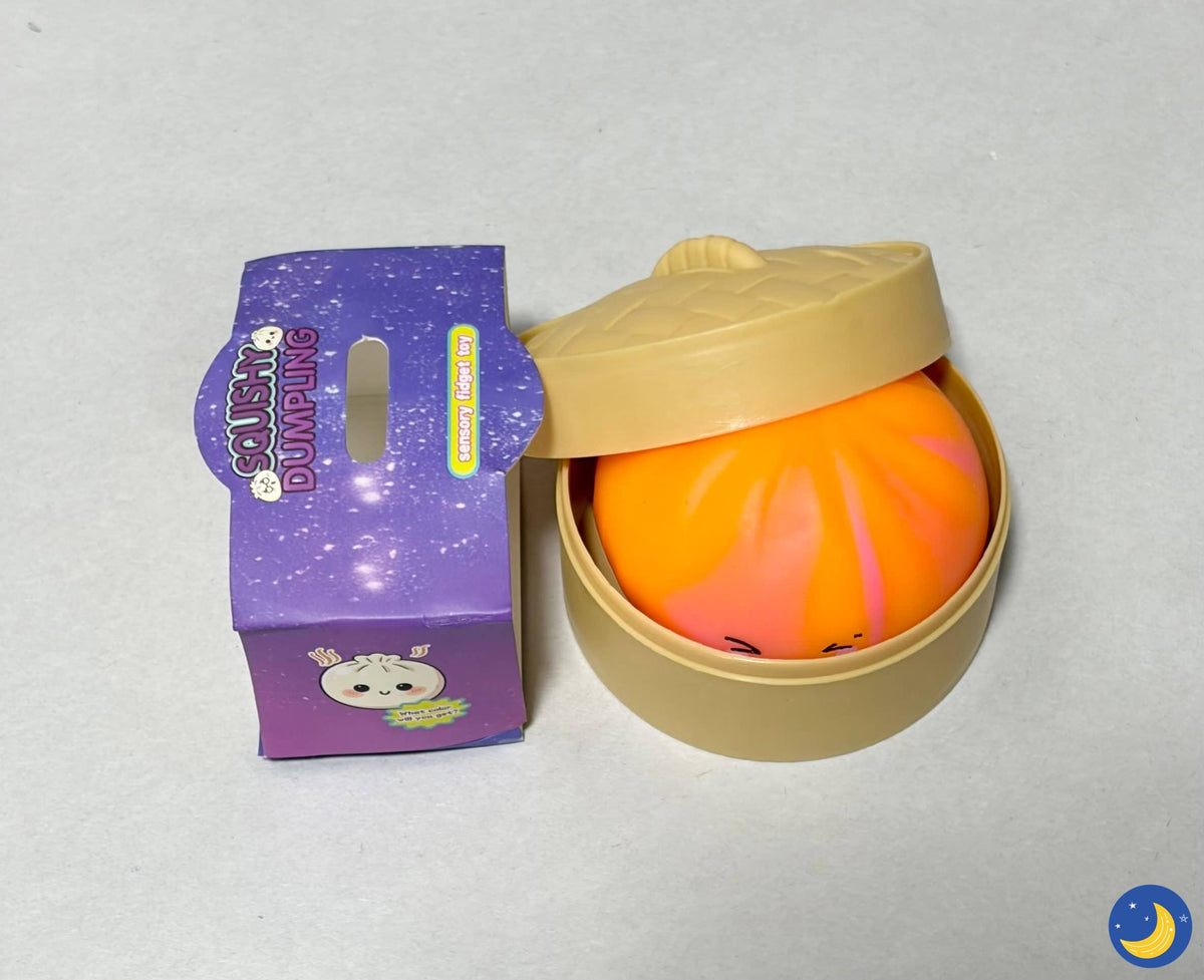 MFGRUS INC - Squishy MINI Tie-dye Dumpling Toy