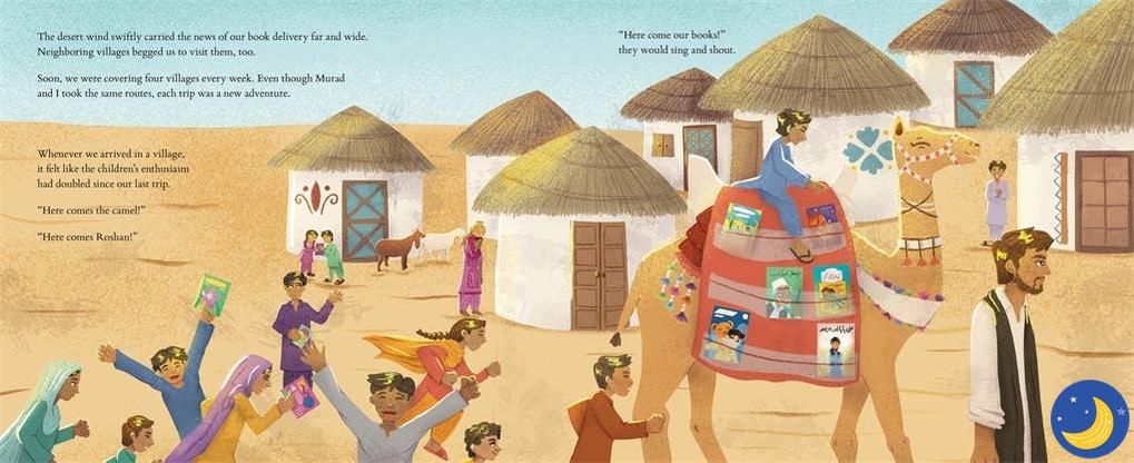 The Camel Library: A True Story From Pakistan