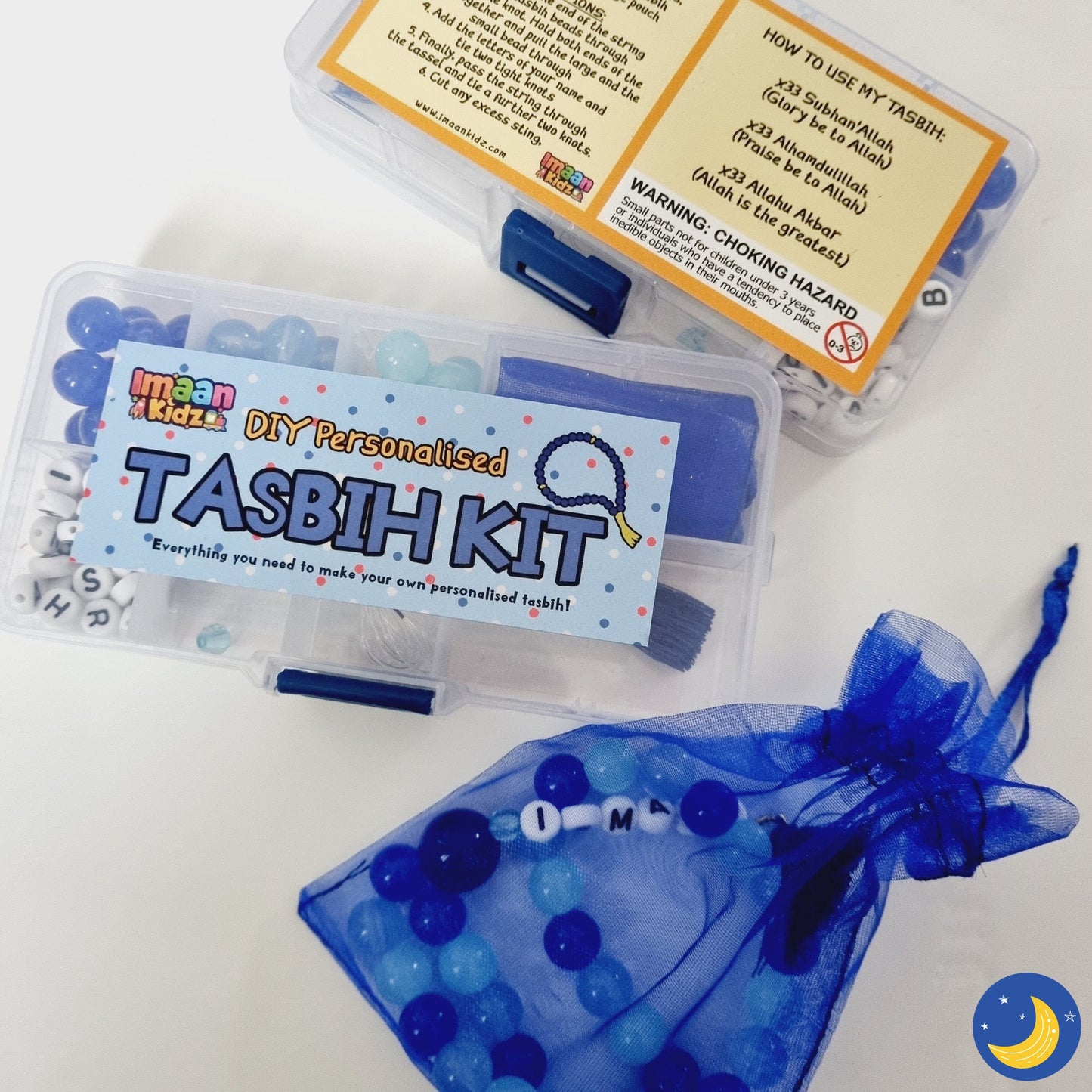 DIY Personalised Tasbih Making Kit (Coming March 2024)