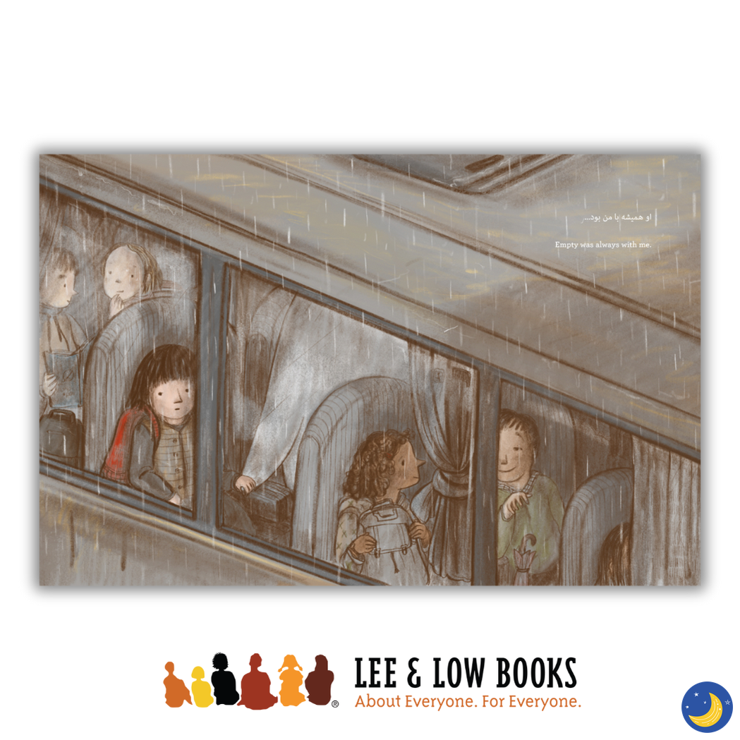 Empty and Me: A Tale of Friendship and Loss (Persian & English)