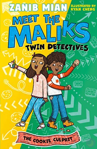 The Cookie Culprit: Meet the Maliks – Twin Detectives