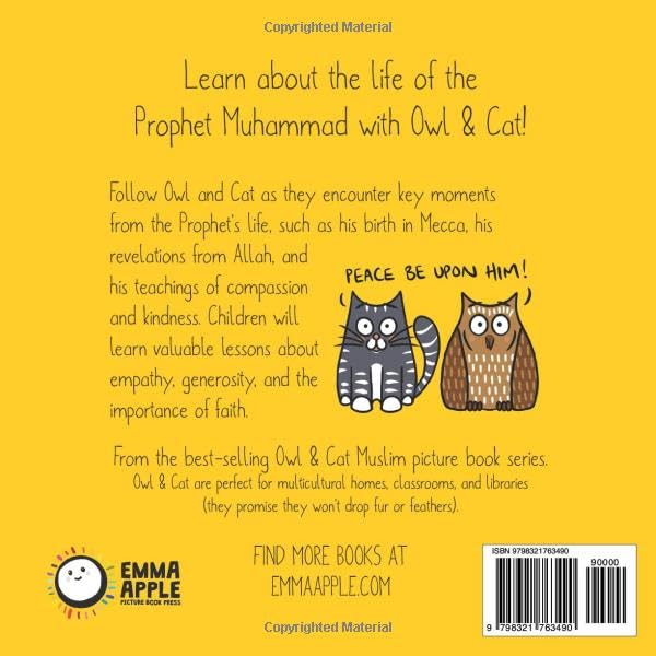 Owl & Cat Learn About Prophet Muhammad