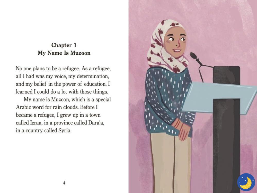 Muzoon: From Refugee to Leader