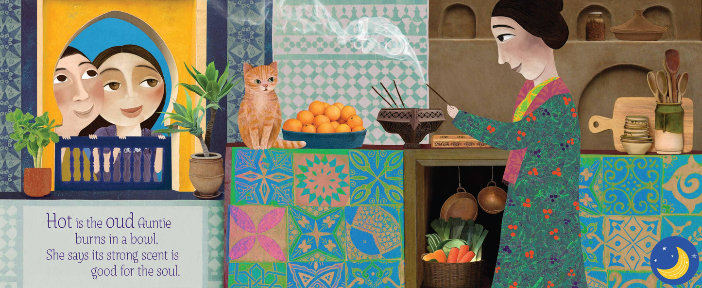 Dark Nights and Light Hearts: A Muslim Book of Opposites