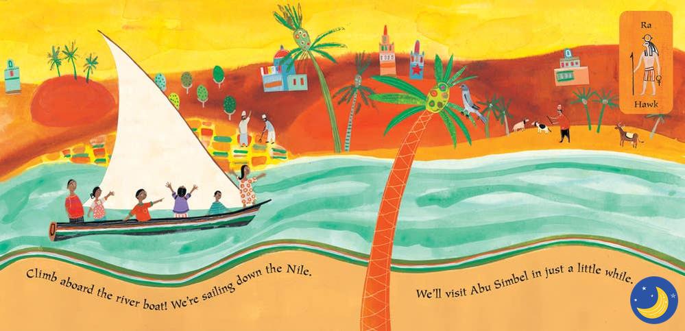 We're Sailing Down the Nile