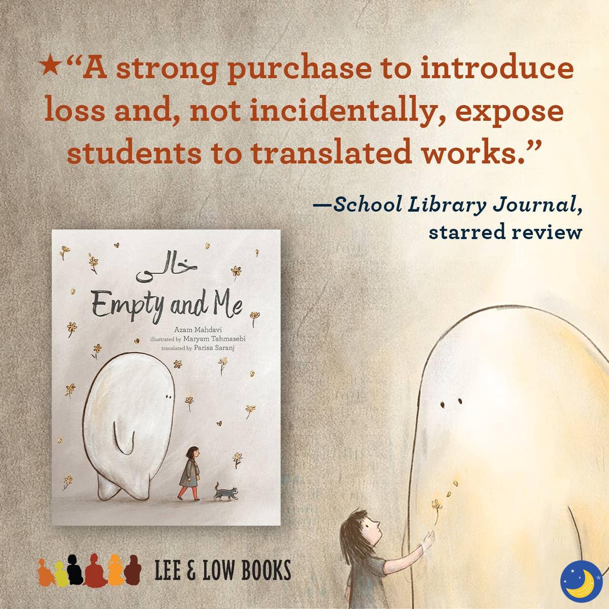 Empty and Me: A Tale of Friendship and Loss (Persian & English)