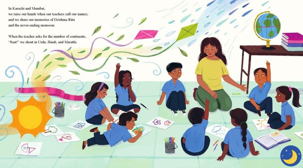 First Day Around the World