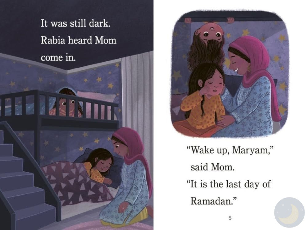 Rabia's Eid-Muslim Books-Penguin Random House-Crescent Moon Store