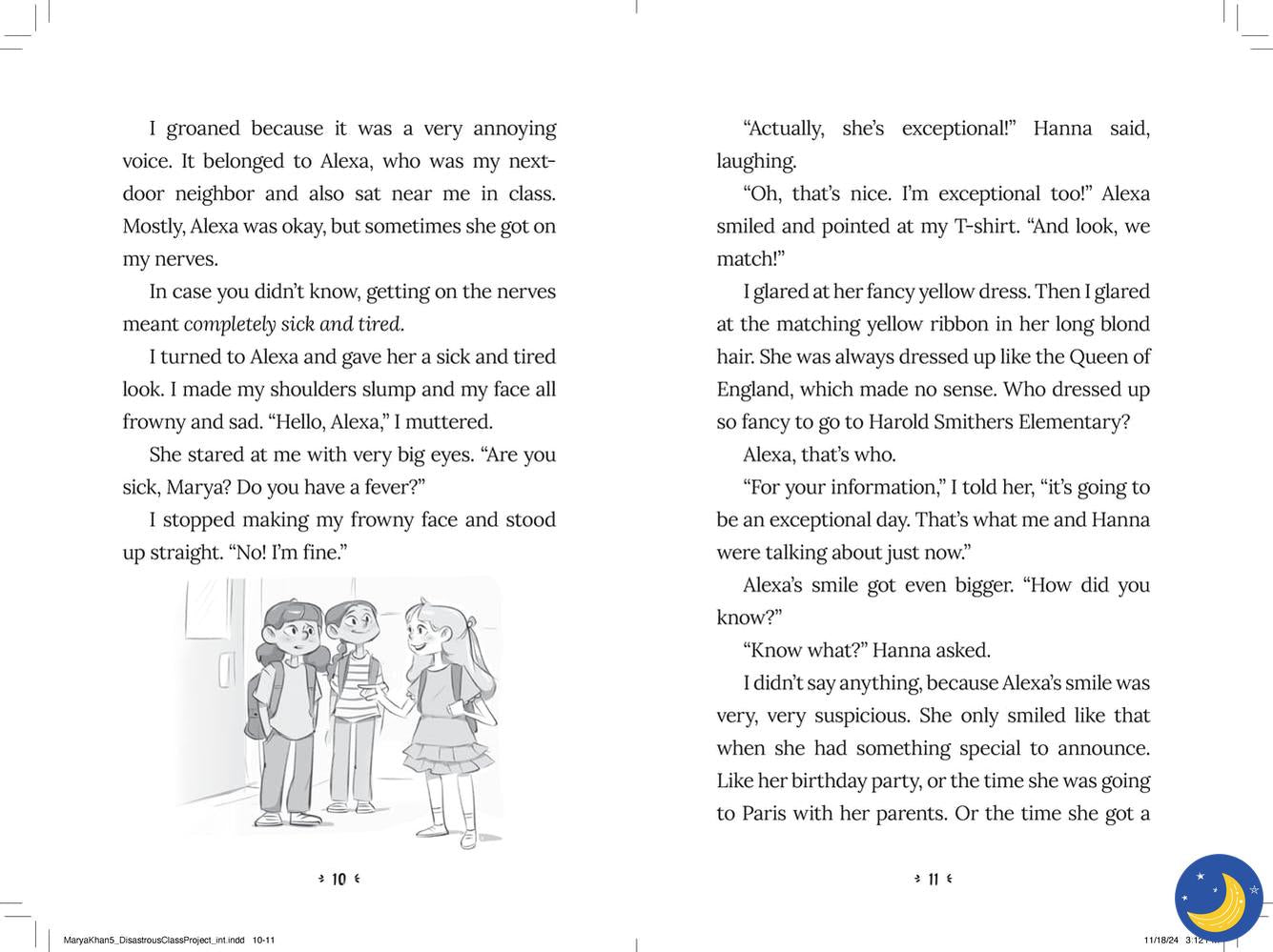 Marya Khan and the Disastrous Class Project (Marya Khan #5)