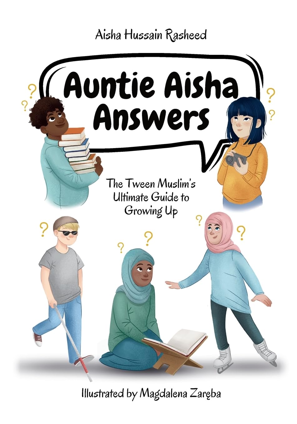 Auntie Aisha Answers-Islamic Books-Rabata-Crescent Moon Store