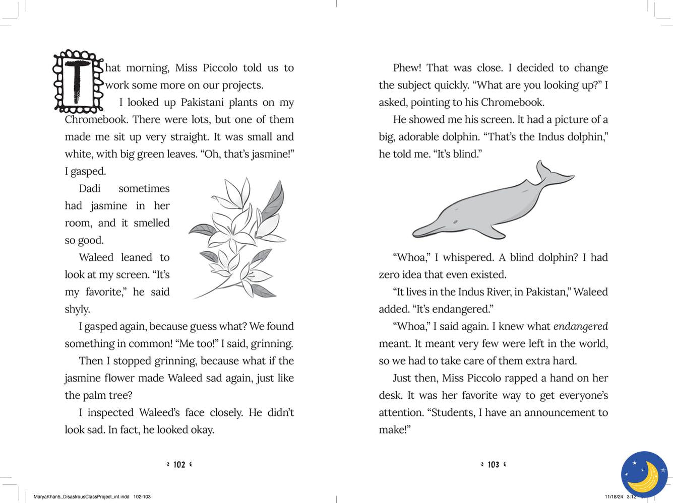 Marya Khan and the Disastrous Class Project (Marya Khan #5)