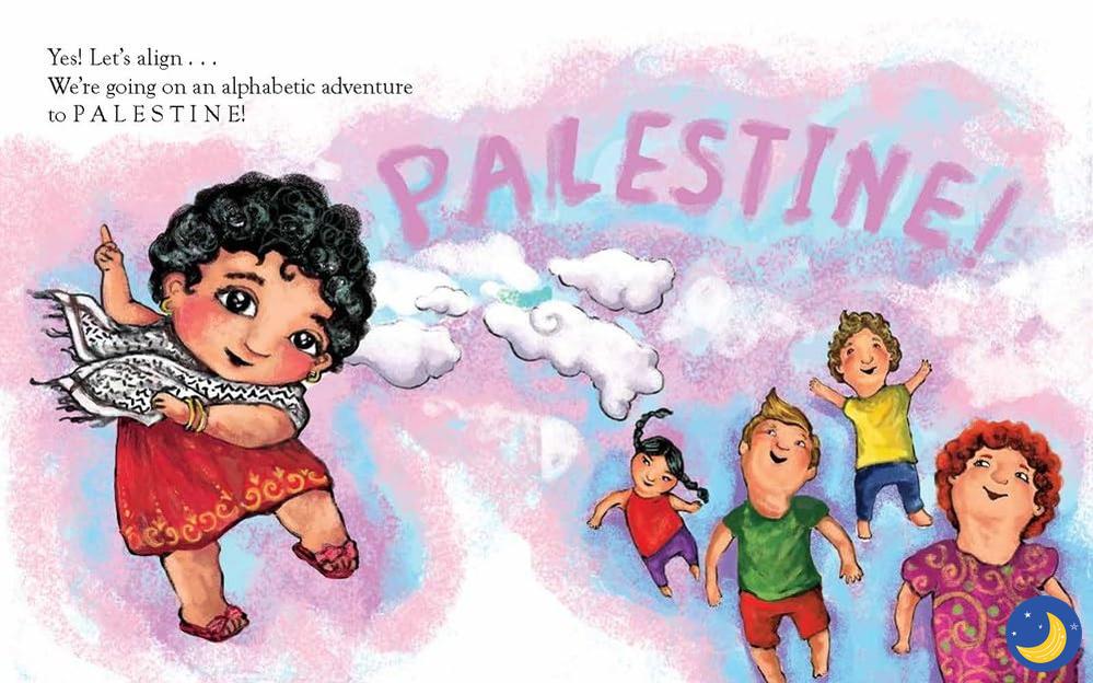 P Is for Palestine: A Palestine Alphabet Book