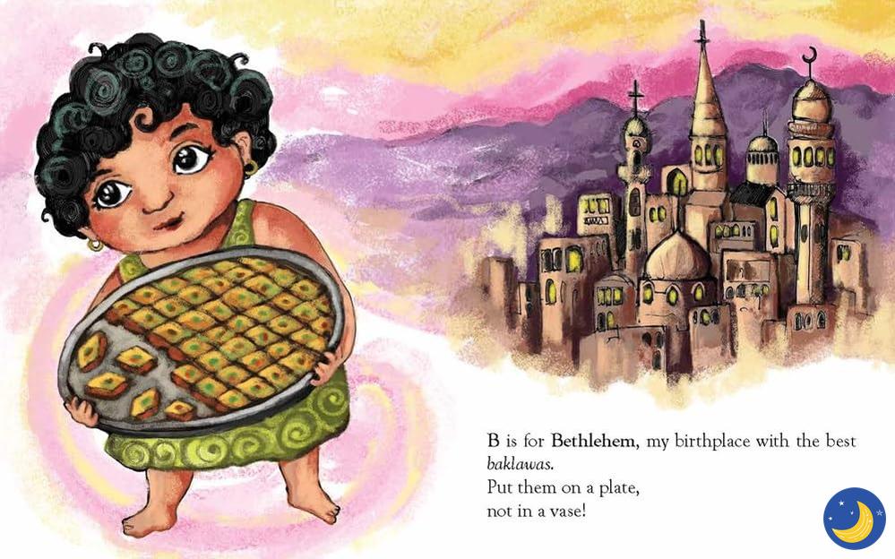 P Is for Palestine: A Palestine Alphabet Book