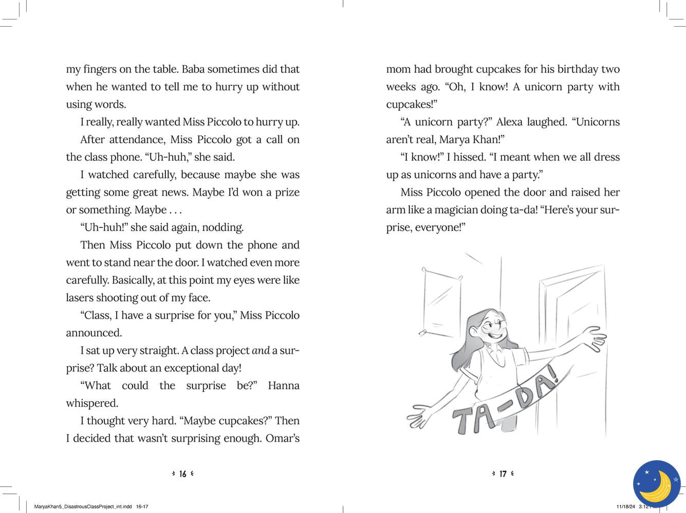 Marya Khan and the Disastrous Class Project (Marya Khan #5)