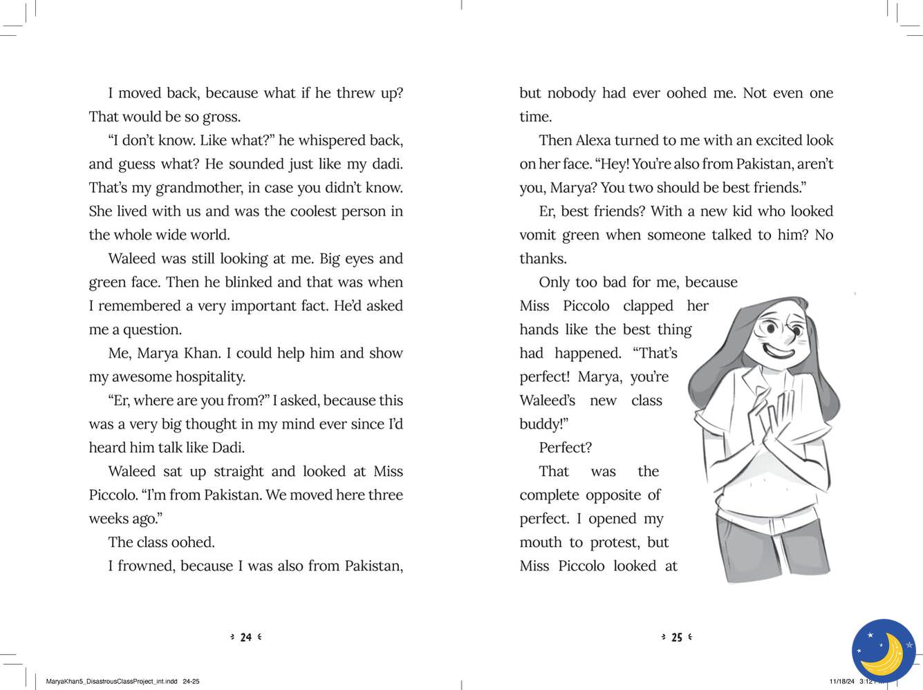 Marya Khan and the Disastrous Class Project (Marya Khan #5)