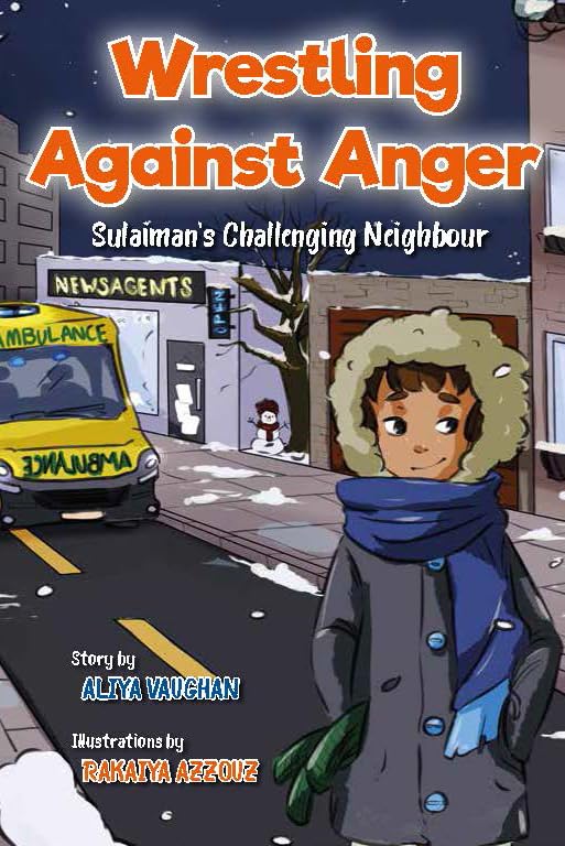 Wrestling Against Anger-Islamic Books-Kube Publishing-Crescent Moon Store