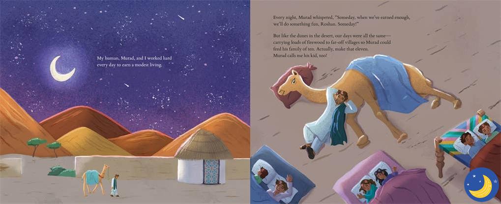 The Camel Library: A True Story From Pakistan