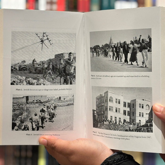 The Ethnic Cleansing of Palestine-Print Books-Simon & Schuster-Crescent Moon Store