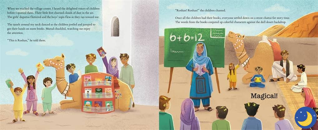 The Camel Library: A True Story From Pakistan