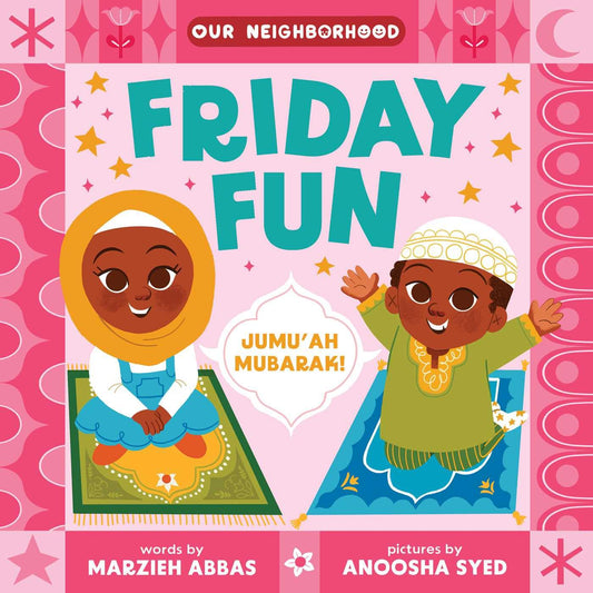 Friday Fun-Islamic Books-Little Bee Books-Crescent Moon Store