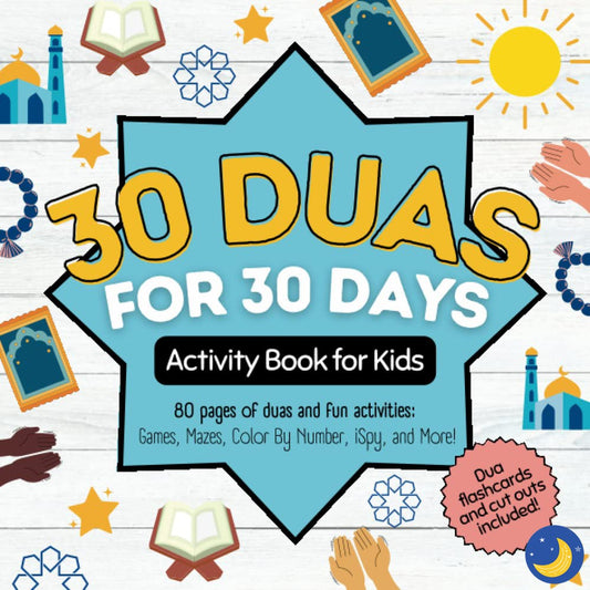 30 Duas for 30 Days