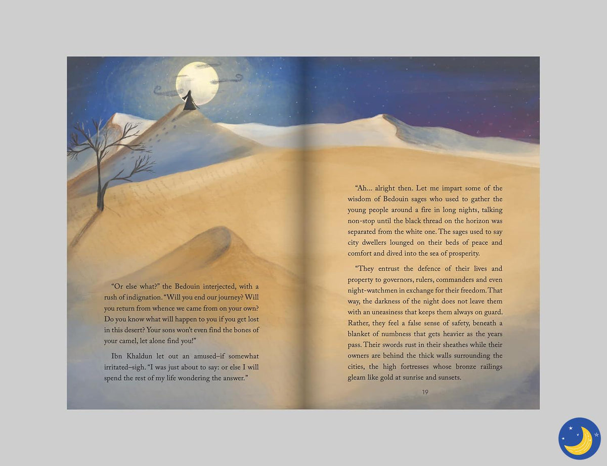 Ibn Khaldun: A Desert Journey