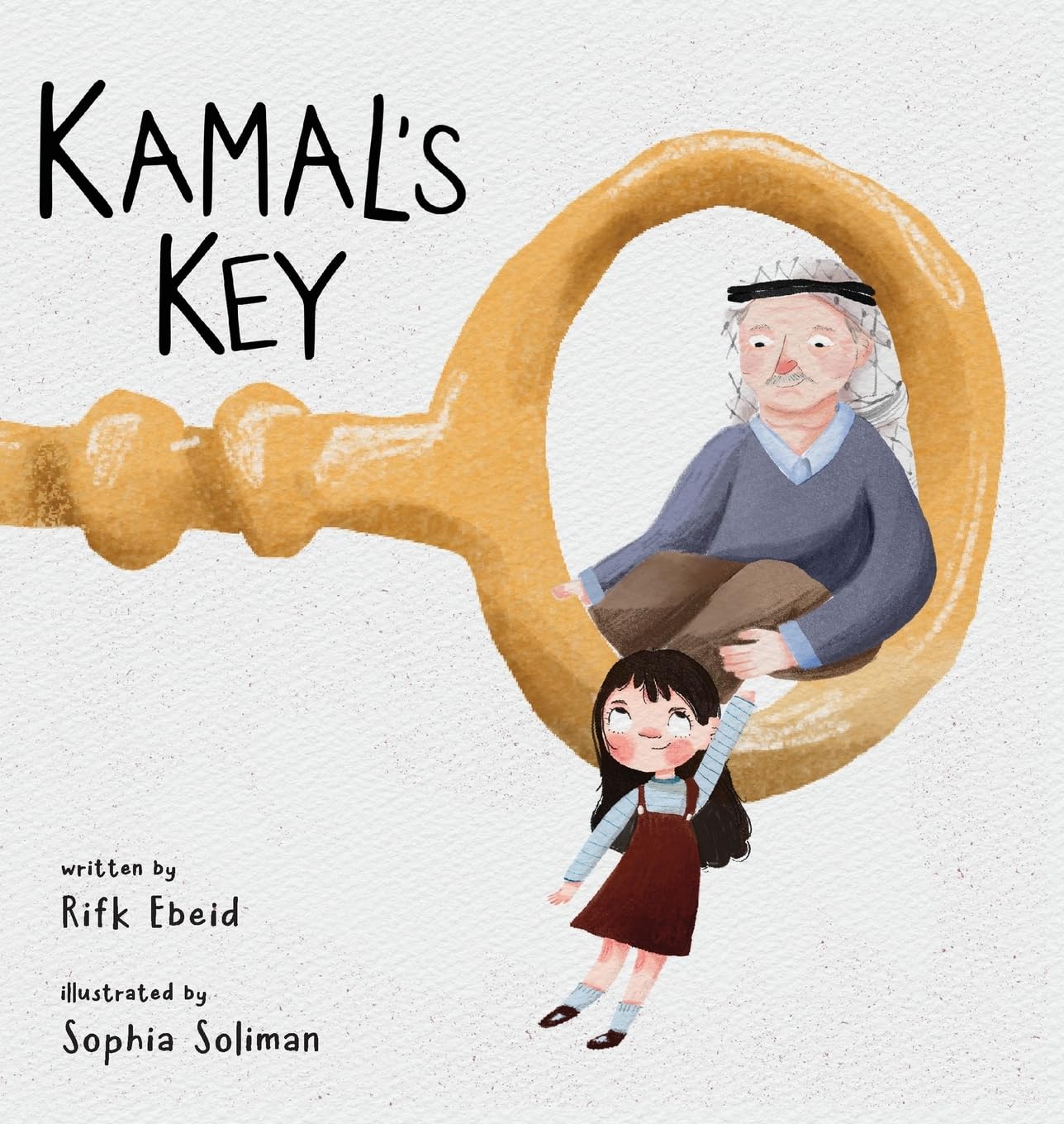 Kamal's Key-Muslim Representation-Rifk Ebeid-Crescent Moon Store