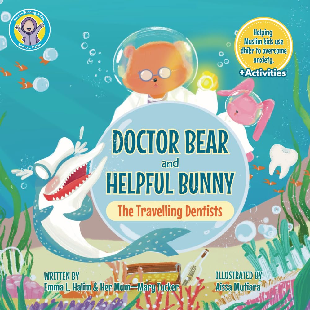 Doctor Bear and Helpful Bunny: The Travelling Dentists