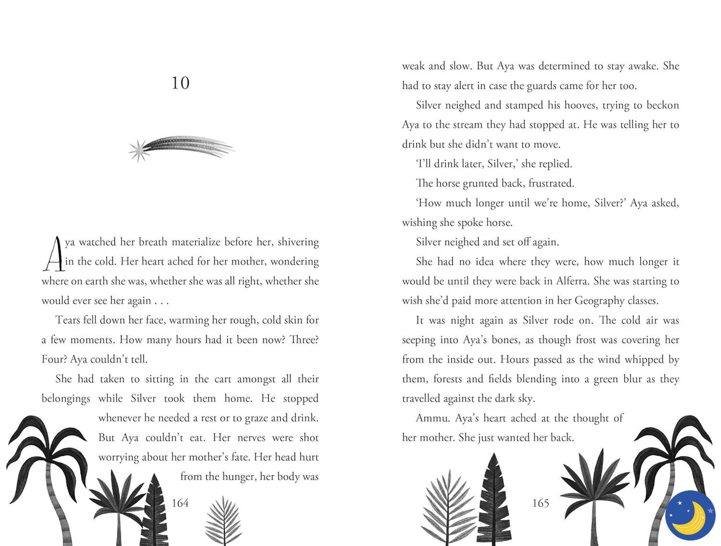 Aya and The Star Chaser