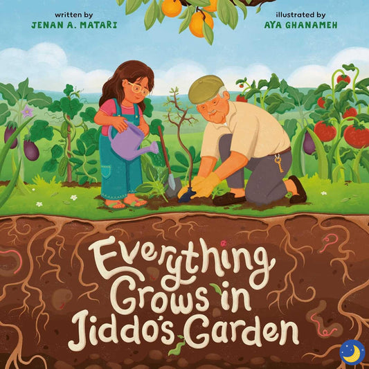Everything Grows in Jiddo's Garden