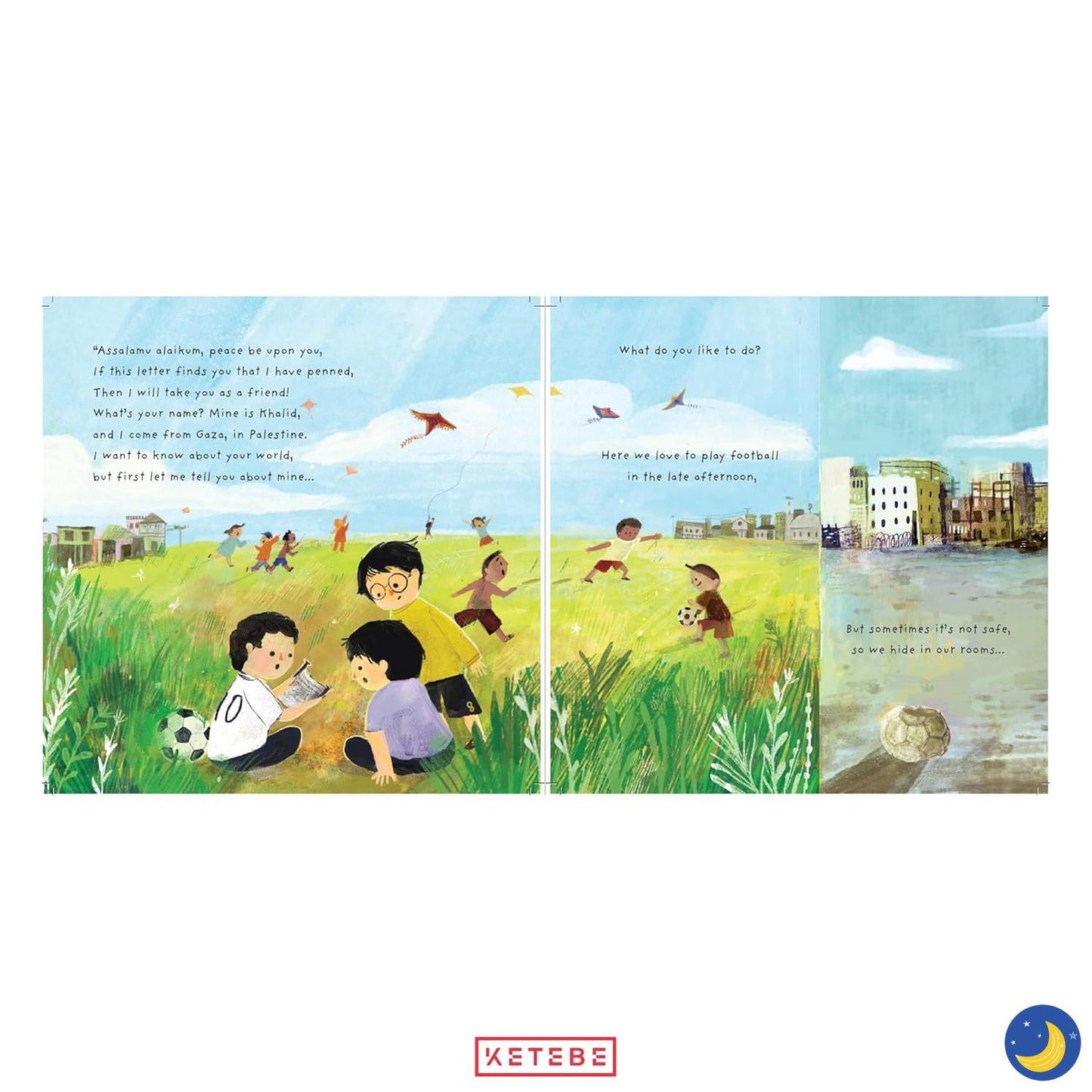 Your Friend from Palestine