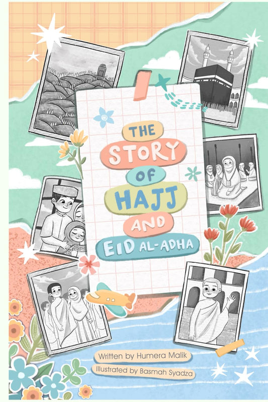 The Story of Hajj and Eid Al-Adha-Islamic Books-Green Key Press-Crescent Moon Store