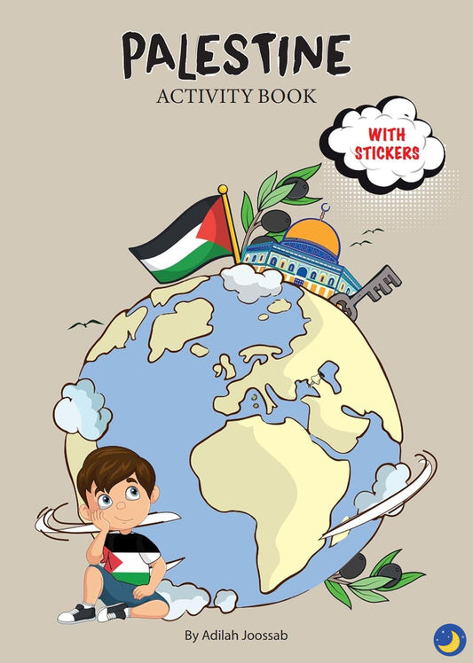 Palestine Activity Book