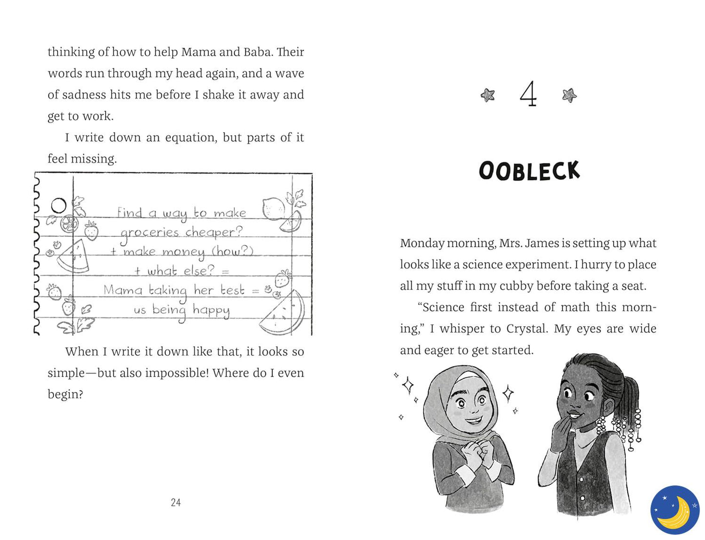 Amina Banana and the Formula for Making Money (Releasing Jan 2026)