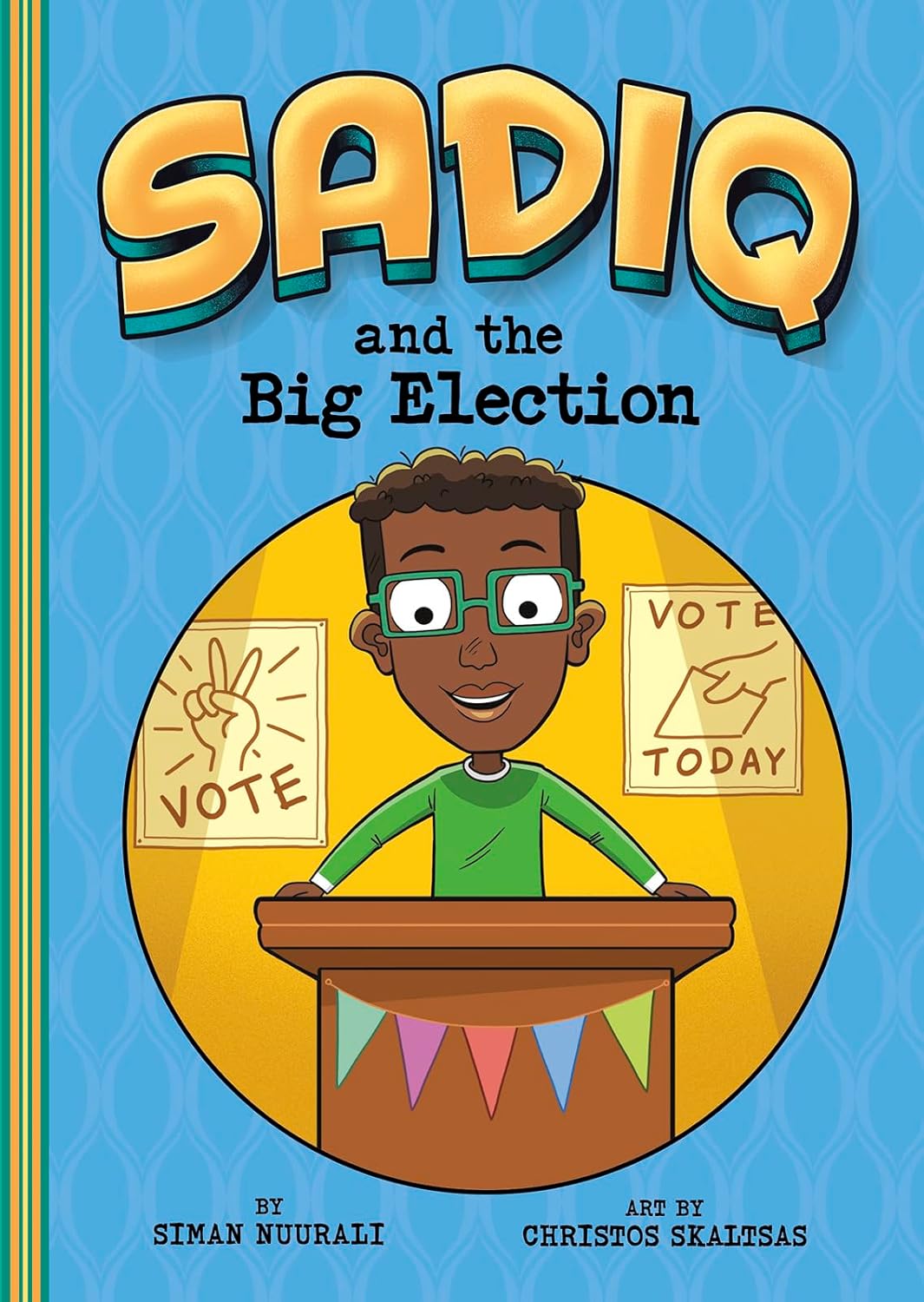 Sadiq and the Big Election-Islamic Books-Capstone Publishing-Crescent Moon Store