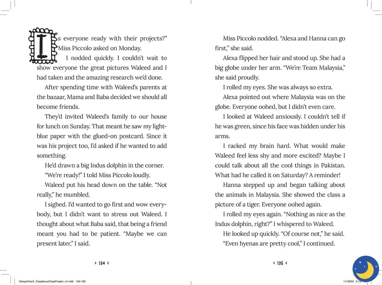 Marya Khan and the Disastrous Class Project (Marya Khan #5)