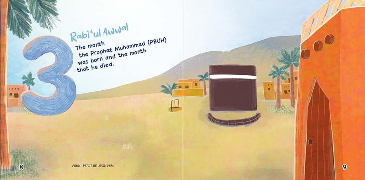 Let's Get to Know the 12 Islamic Months