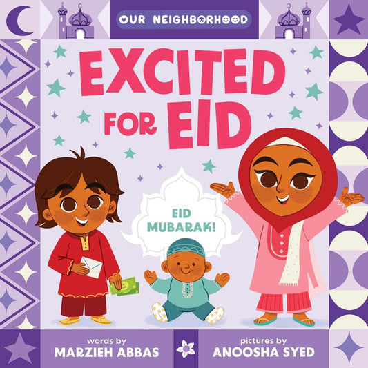 Excited for Eid-Islamic Books-Campbell Books-Crescent Moon Store