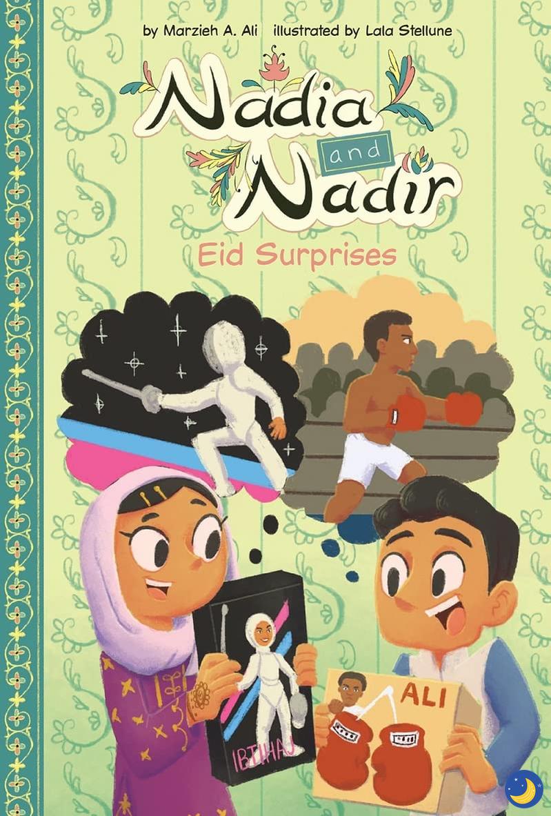 Nadia and Nadir - Eid Surprises