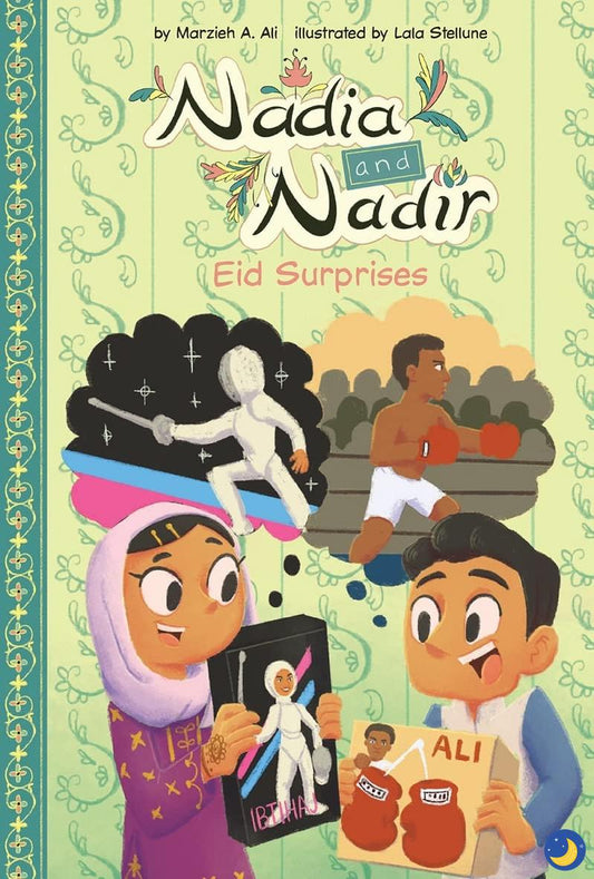 Nadia and Nadir - Eid Surprises