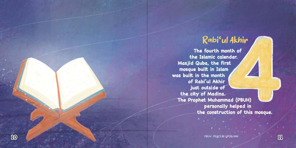 Let's Get to Know the 12 Islamic Months