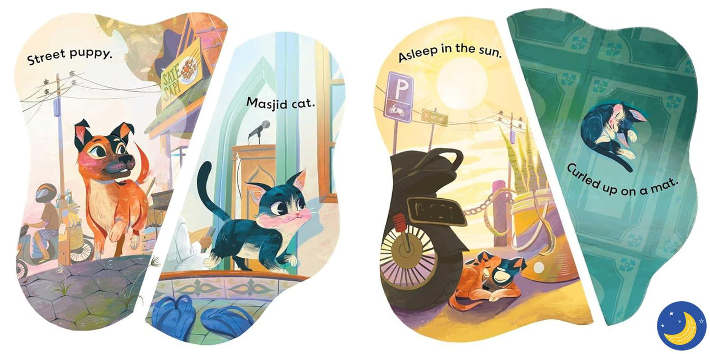 Street Puppy, Masjid Cat