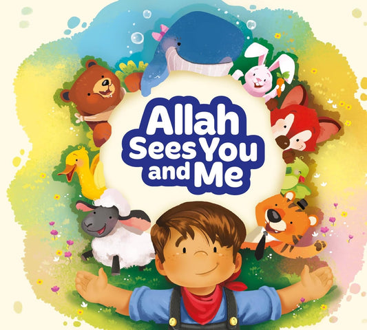 Allah Sees You and Me (April 2025)-Islamic Books-Learning Roots-Crescent Moon Store