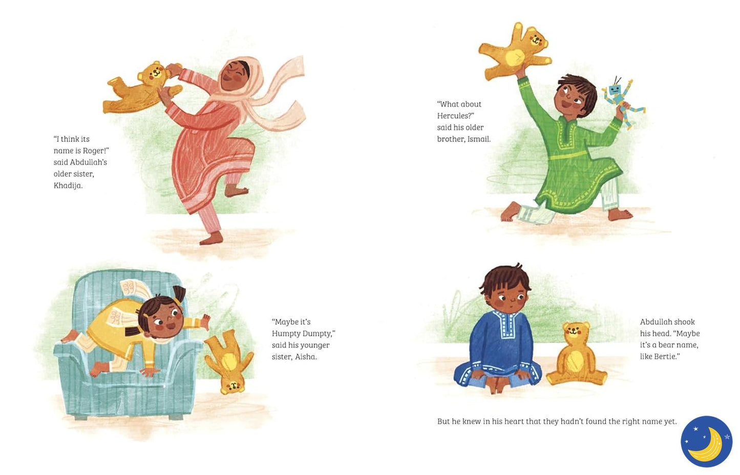 Abdullah's Bear Needs a Name!