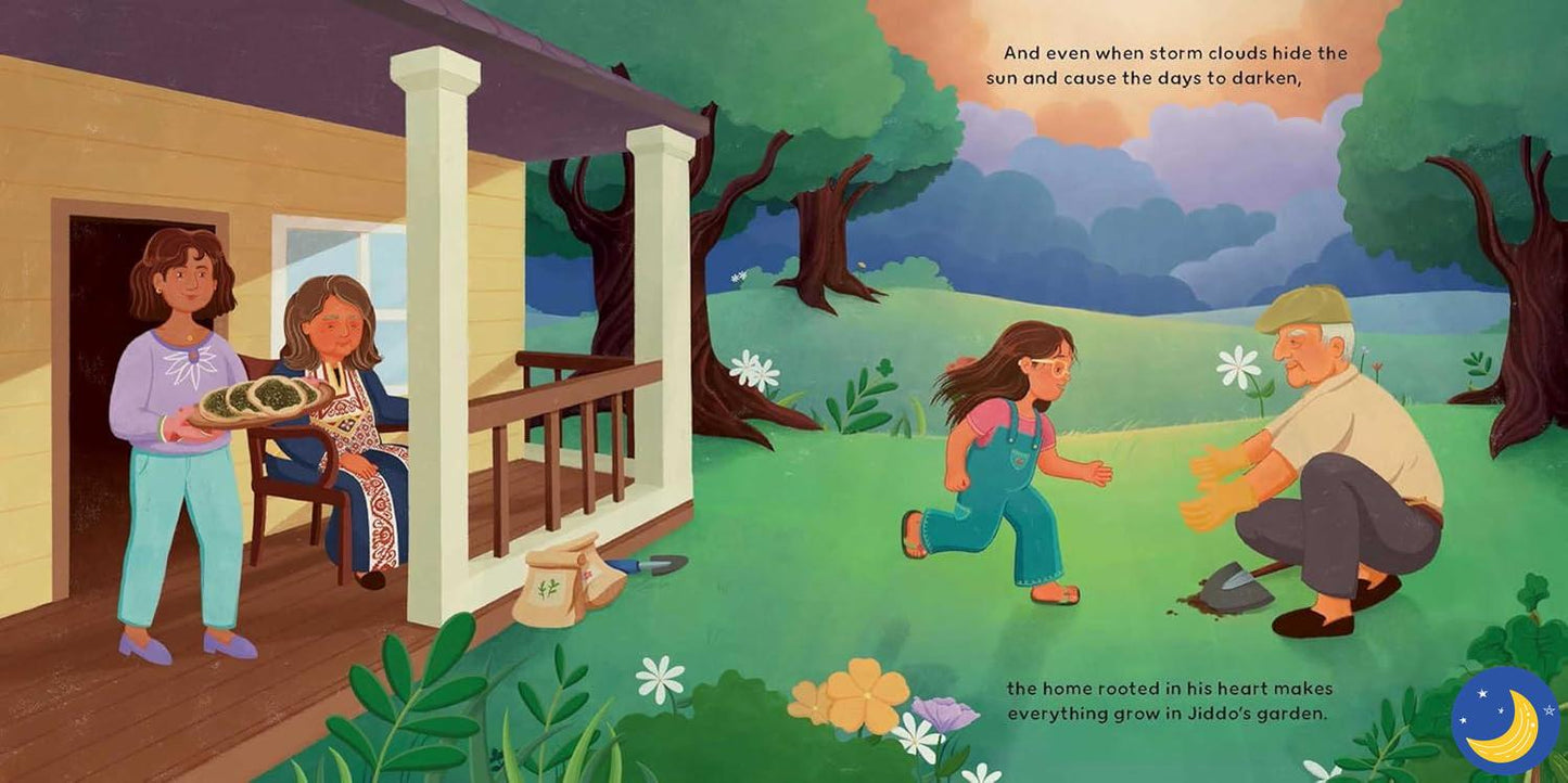 Everything Grows in Jiddo's Garden