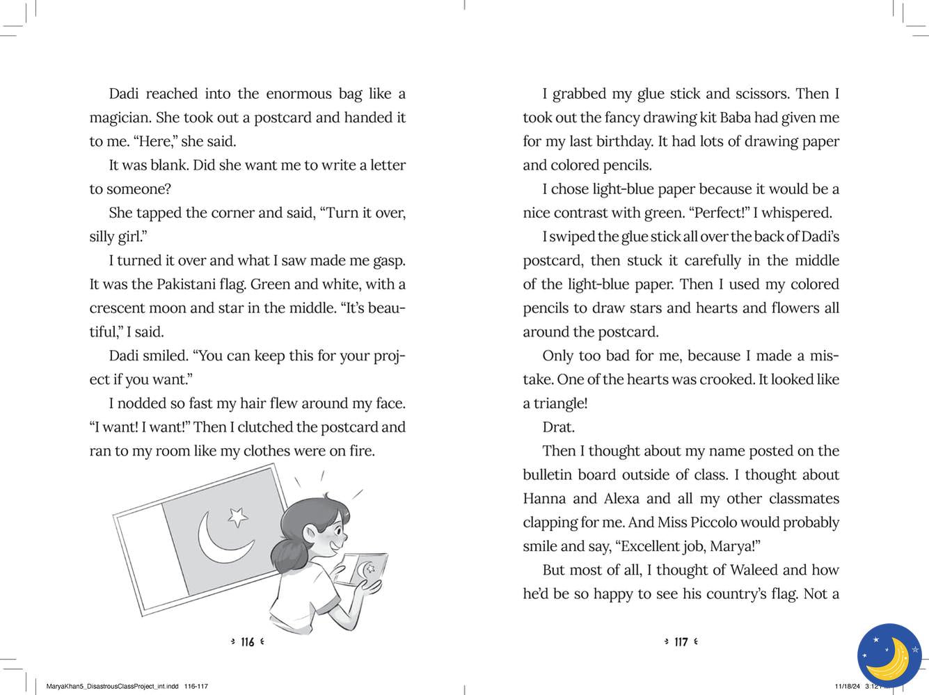 Marya Khan and the Disastrous Class Project (Marya Khan #5)