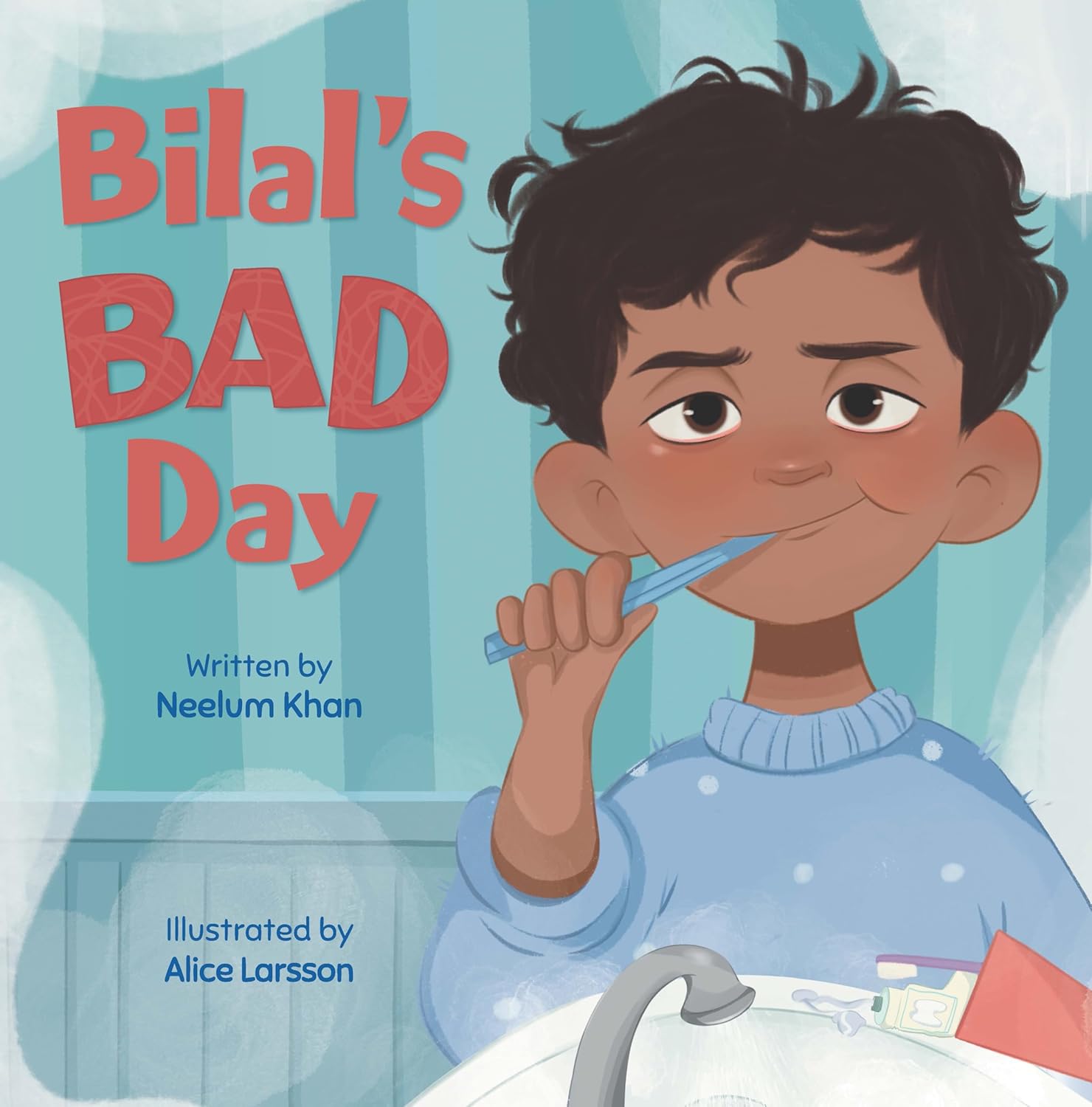 Bilal's Bad Day-Islamic Books-Kube Publishing-Crescent Moon Store