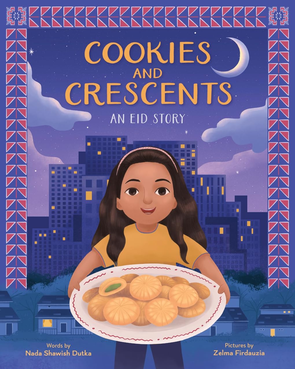 Cookies and Crescents-Islamic Books-Penguin Random House-Crescent Moon Store